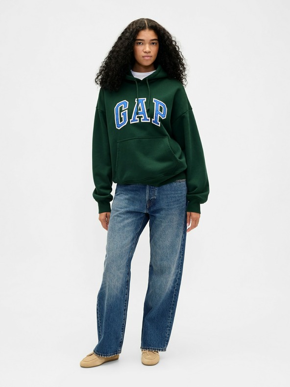 GAP Oversize pulóver Extra Heavyweight logóval Unisex GAP