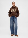 GAP Oversize pulóver Extra Heavyweight logóval Unisex GAP