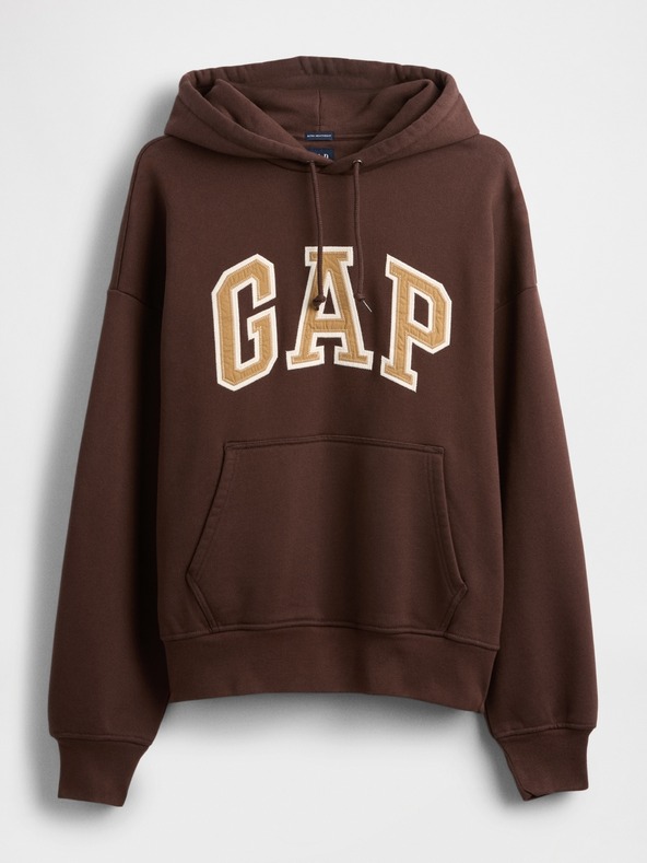 GAP Oversize pulóver Extra Heavyweight logóval Unisex GAP