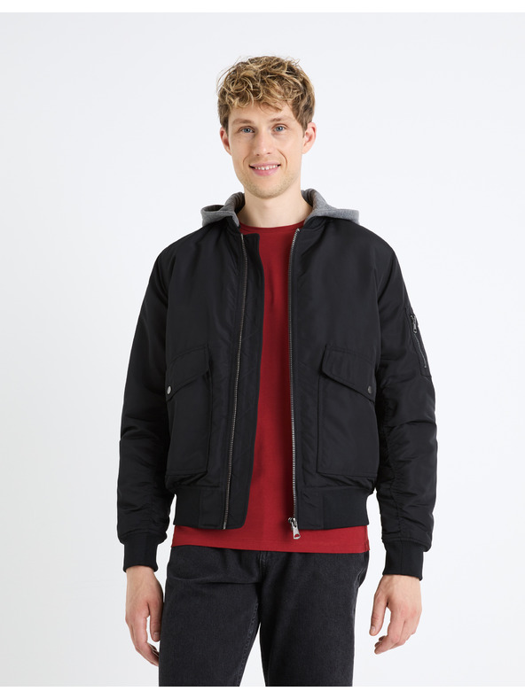 Celio Kapucnis bomber dzseki Fujameshoo