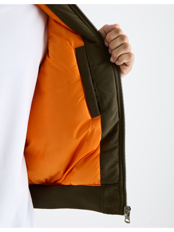 Celio Kapucnis bomber dzseki Fujameshoo