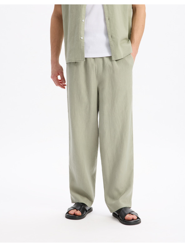 Celio Lolinos lenvászon nadrág