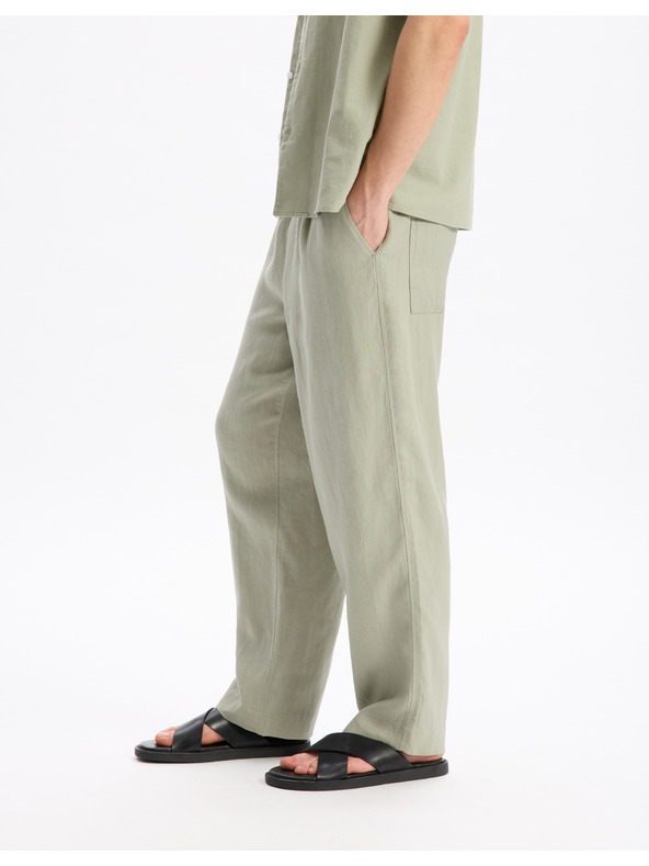 Celio Lolinos lenvászon nadrág