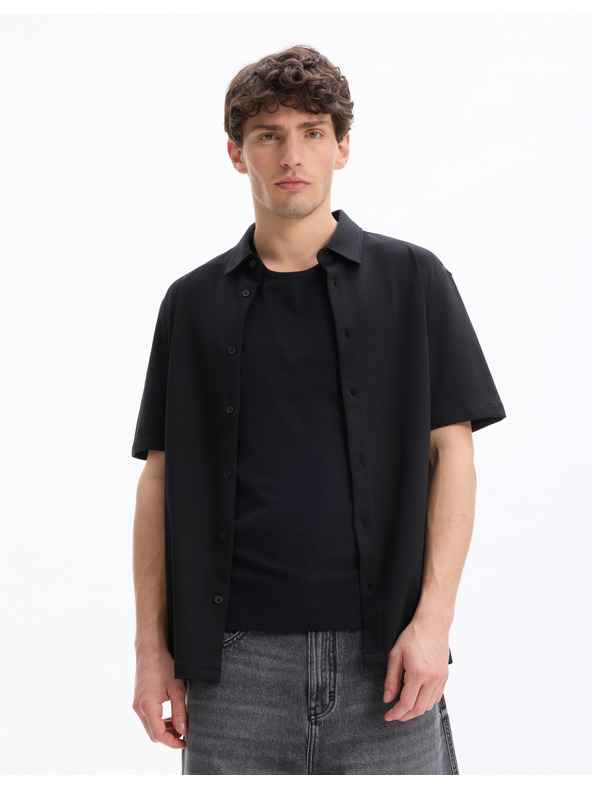 Celio Lahemc rövid ujjú ing