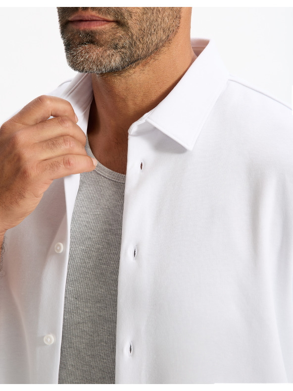 Celio Lahemc rövid ujjú ing