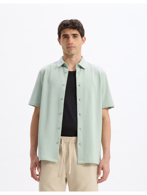 Celio Lahemc rövid ujjú ing