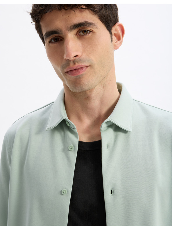 Celio Lahemc rövid ujjú ing