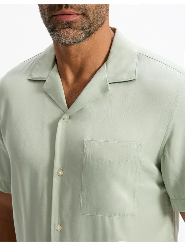 Celio Lareque rövid ujjú ing