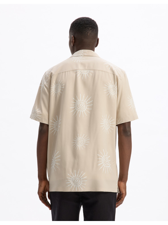 Celio Lasuny rövid ujjú ing