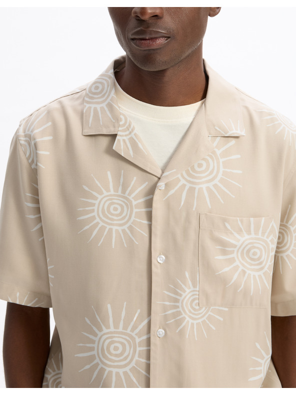 Celio Lasuny rövid ujjú ing