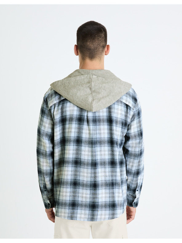 Celio Fapuche kapucnis ing