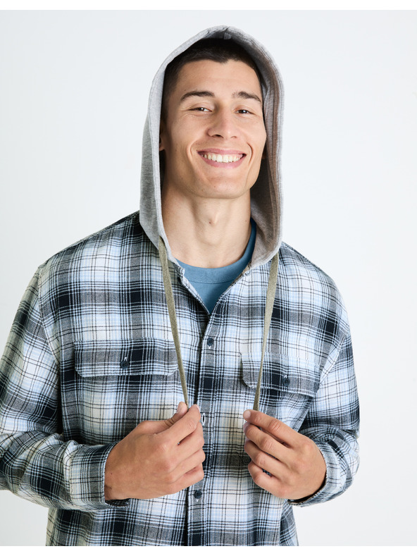 Celio Fapuche kapucnis ing