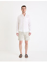 Celio Gostripebm vászon rövidnadrág