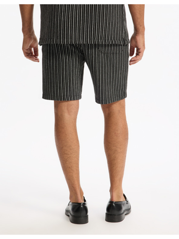 Celio Gostripebm vászon rövidnadrág