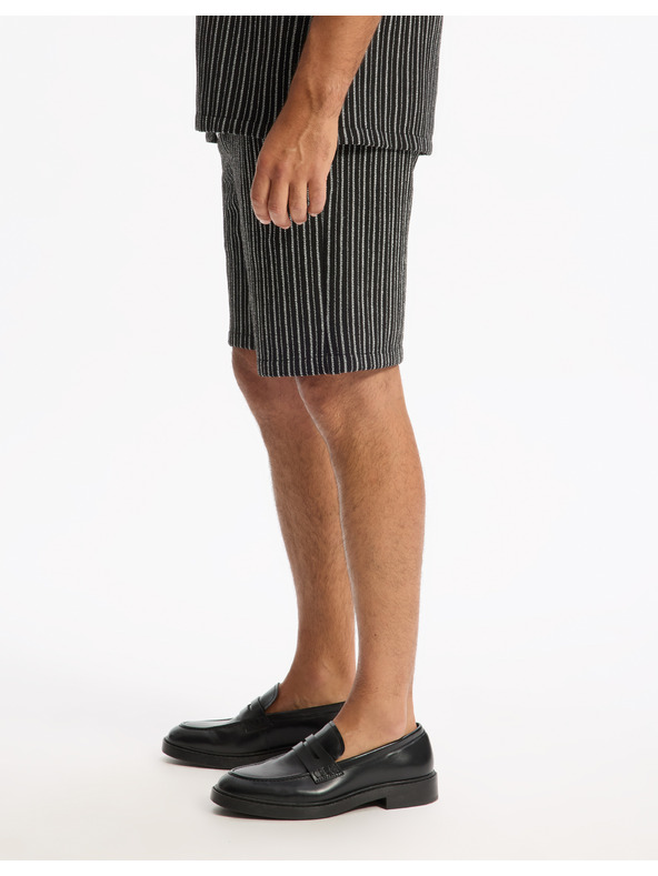 Celio Gostripebm vászon rövidnadrág