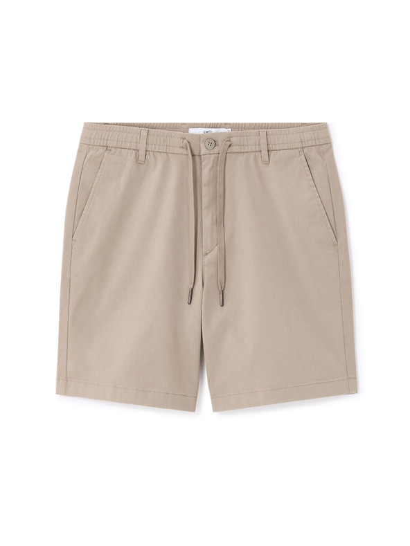 Celio Logobm vászon rövidnadrág