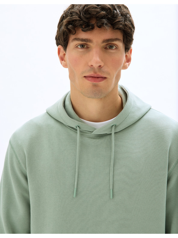 Celio Fesix kapucnis pulóver