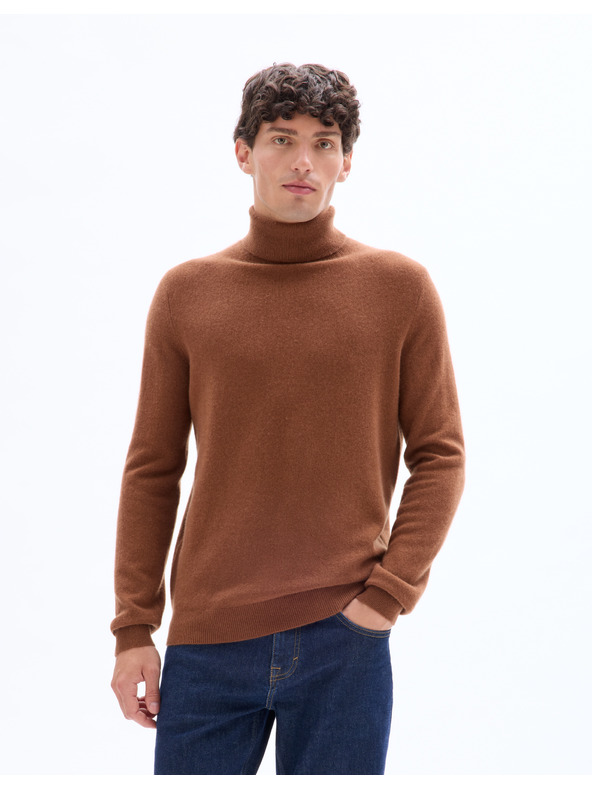 Celio Kaszmír garbó pulóver Jehigh