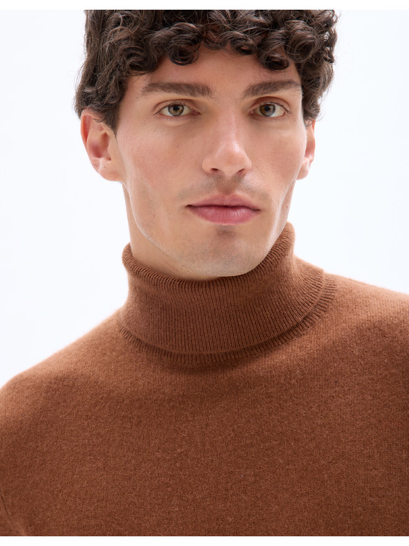 Celio Kaszmír garbó pulóver Jehigh