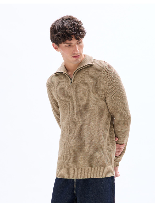 Celio Metrucker álló nyakú pulóver