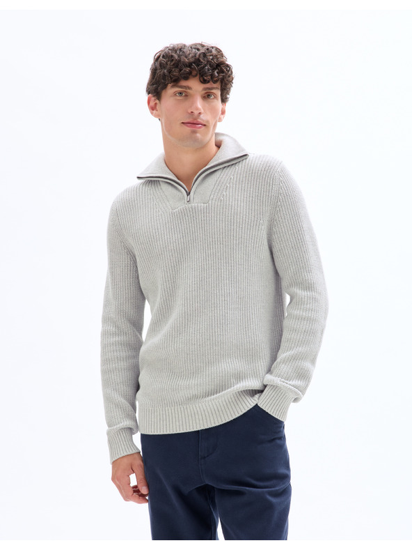 Celio Metrucker álló nyakú pulóver