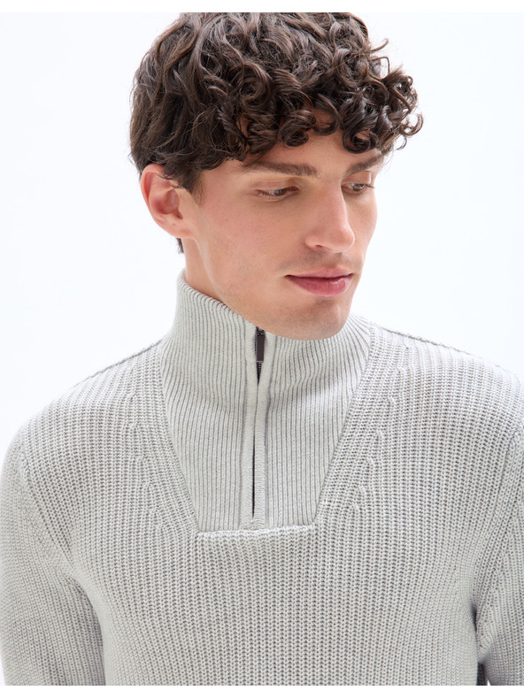 Celio Metrucker álló nyakú pulóver