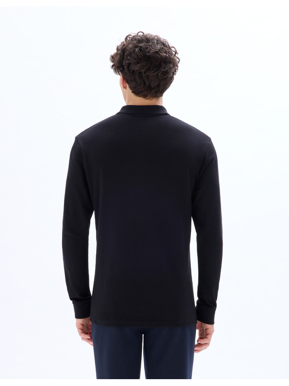 Celio Meoneml hosszú ujjú polo póló