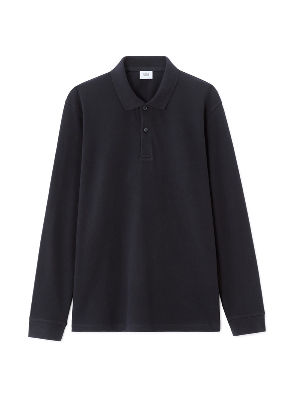 Celio Meoneml hosszú ujjú polo póló