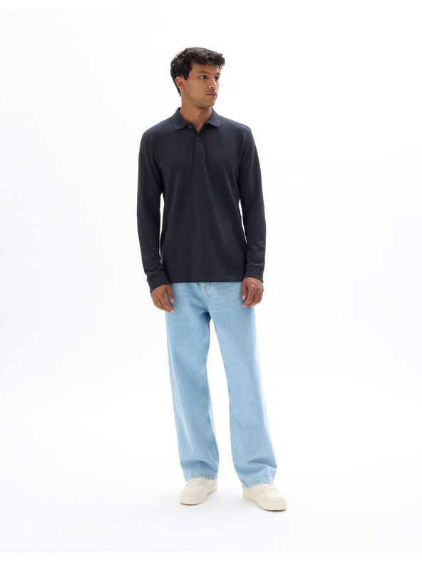 Celio Meoneml hosszú ujjú polo póló