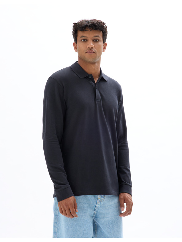 Celio Meoneml hosszú ujjú polo póló