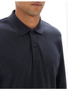 Celio Meoneml hosszú ujjú polo póló