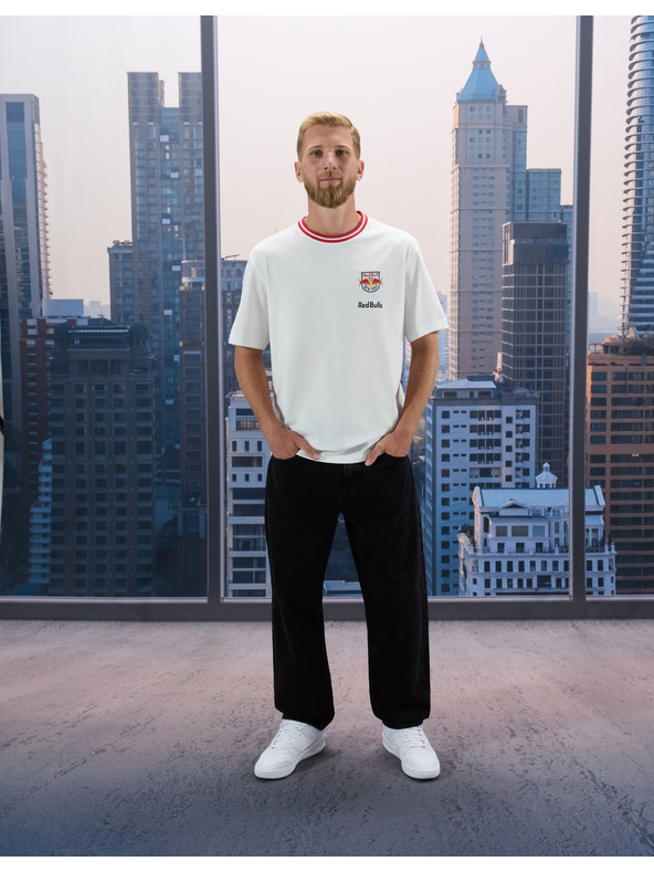 Celio MLS Redbulls New York póló