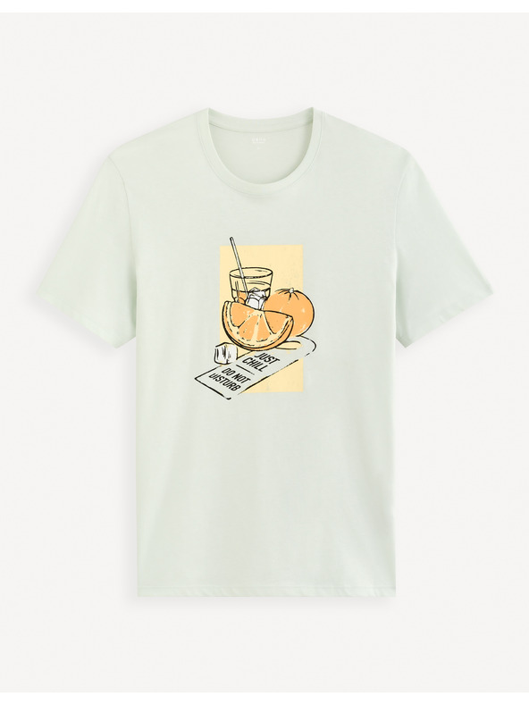 Celio Fegrume mintás póló