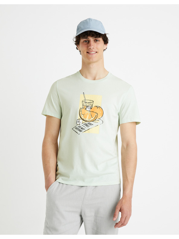 Celio Fegrume mintás póló