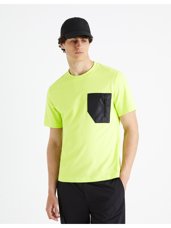 Celio Fepotech zsebes póló