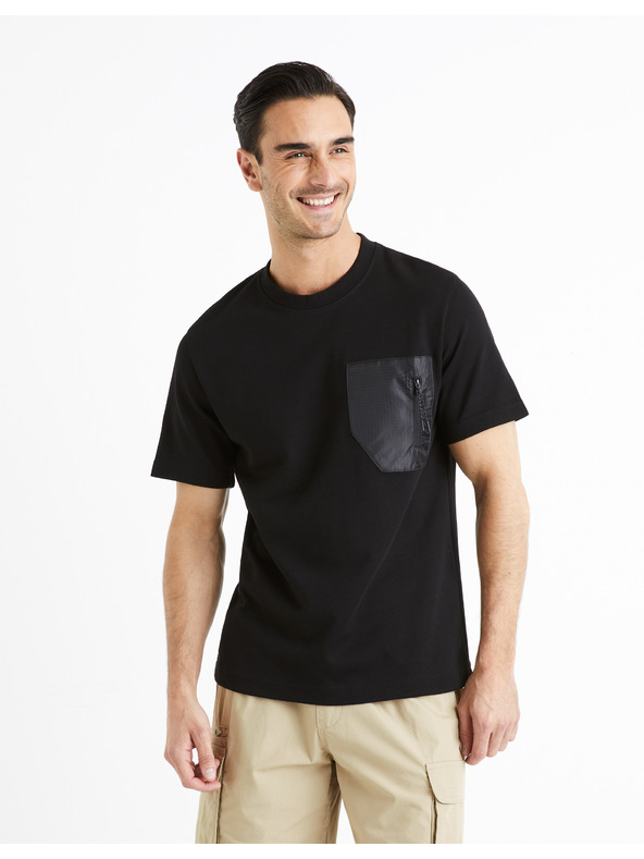 Celio Fepotech zsebes póló