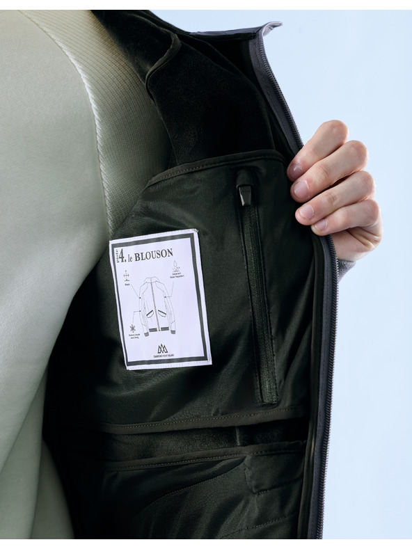 Celio Chamonix-Mont-Blanc kabát