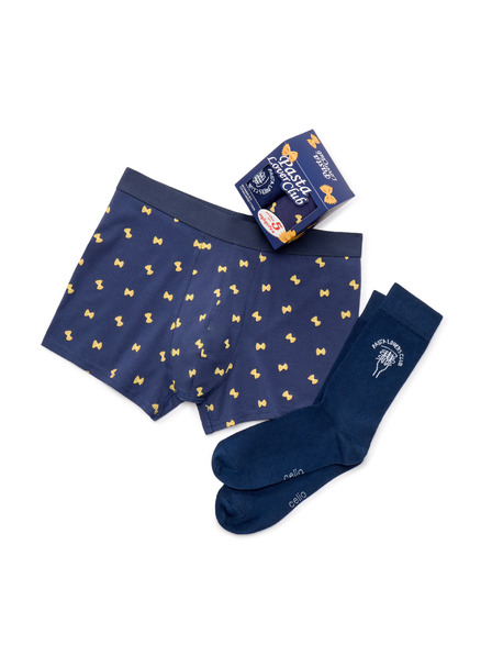 Celio Tészta-s fehérnemű ajándékcsomag