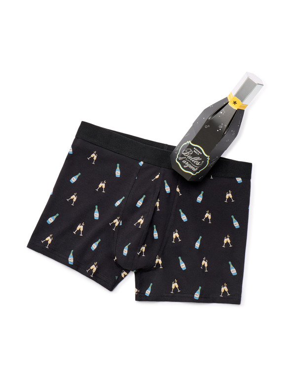 Celio Pezsgős boxeralsó ajándékcsomag