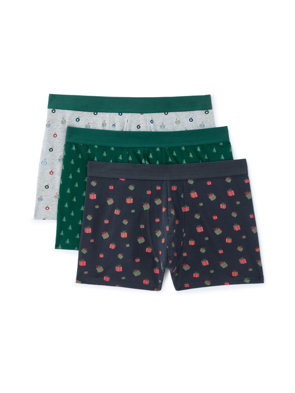 Celio Karácsonyi ajándékcsomag boxer alsónadrág Karácsony