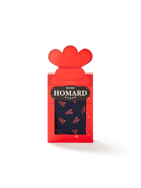 Celio Karácsonyi ajándékcsomag boxer alsónadrág Homár