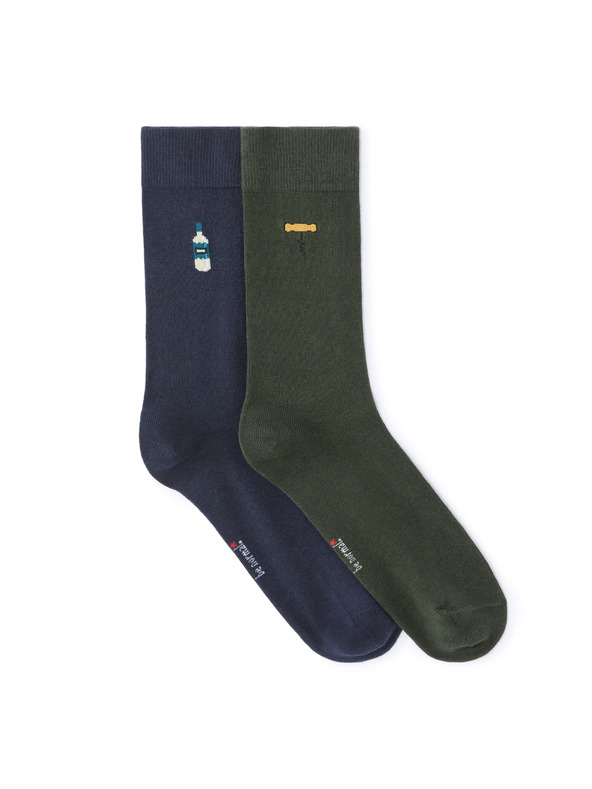 Celio Karácsonyi ajándékcsomag zokni Sekt