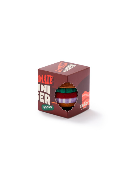 Celio Karácsonyi ajándékcsomag zokni Hamburger