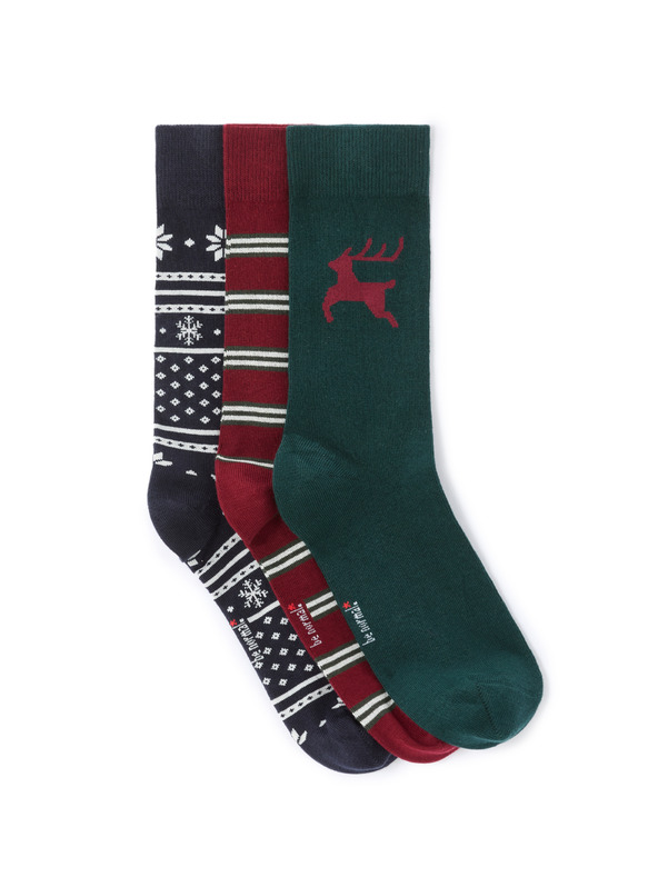 Celio Karácsonyi ajándékcsomag zokni Karácsony