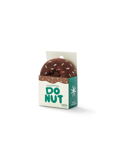 Celio Karácsonyi ajándékcsomag zokni Donut