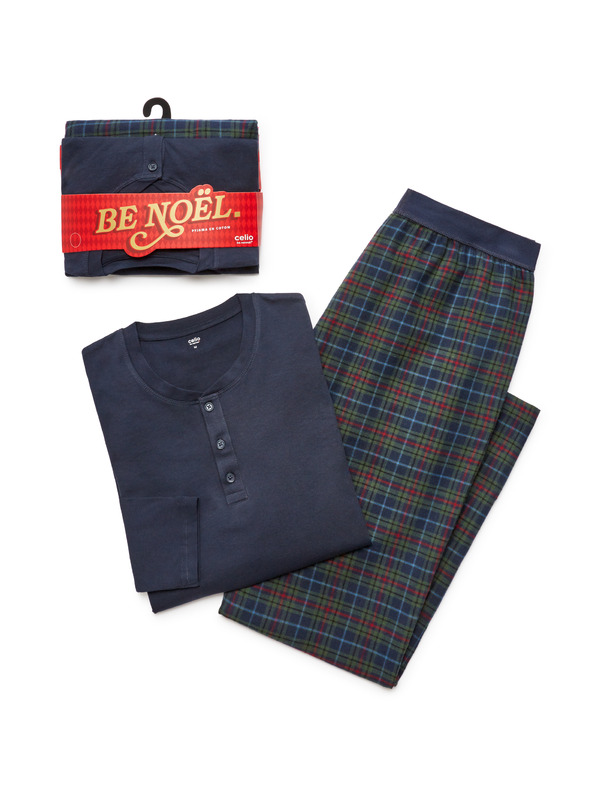 Celio Karácsonyi csomagolású pizsama