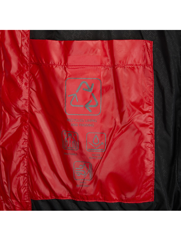 Geox Piros női tollkabát Geox Backsie