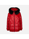 Geox Piros női tollkabát Geox Backsie