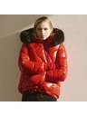 Geox Piros női tollkabát Geox Backsie