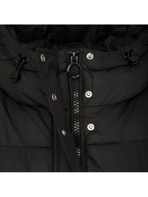 Geox Fekete női tollkabát Geox Spherica